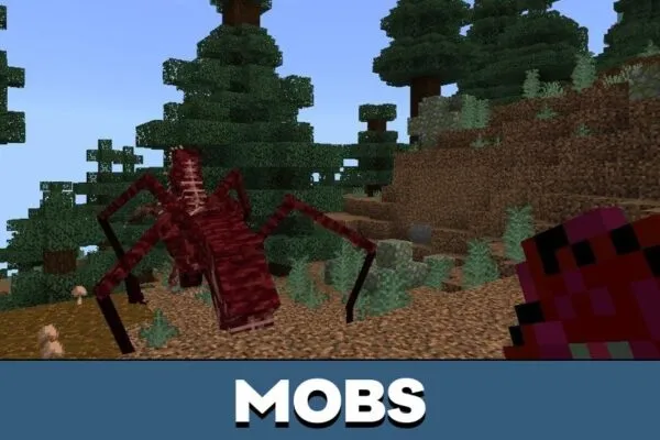 Mobs from Agony Mod for Minecraft PE