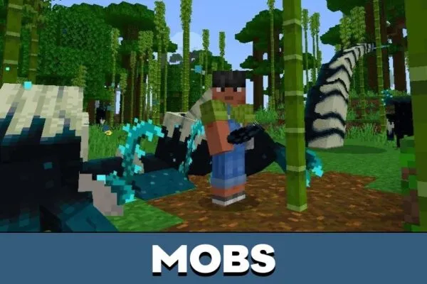 Mobs from Wardzilla Mod for Minecraft PE