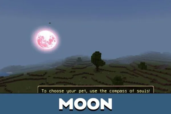 Moon from RPG Adventure Mod for Minecraft PE