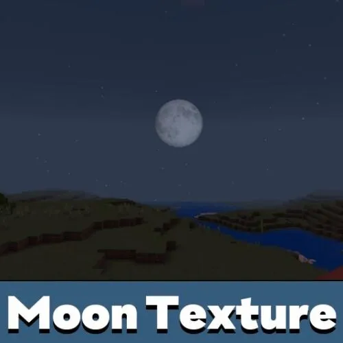 Moon Texture Pack for Minecraft PE