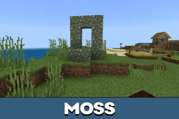 Moss from Ruin Structures Mod for Minecraft PE