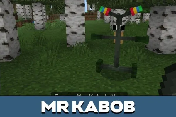 Mr Kabob from Banban 3 Mod for Minecraft PE