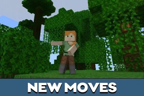 New Moves from California Gurls Meme Texture Pack for Minecraft PE