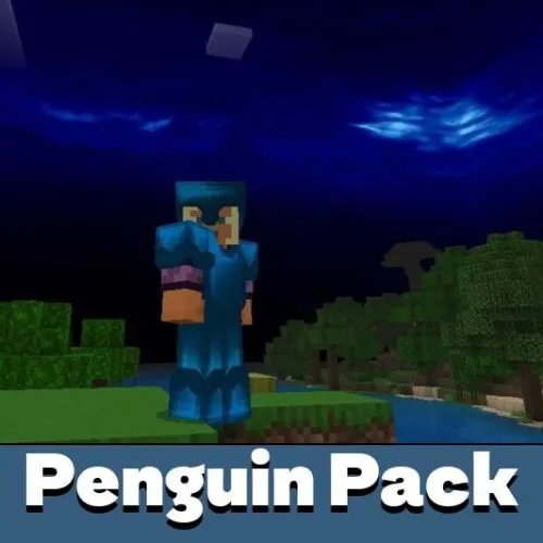 Penguin Texture Pack for Minecraft PE