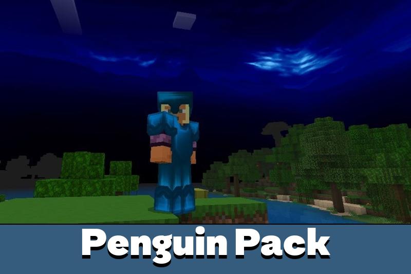 Download Penguin Texture Pack for Minecraft PE - Penguin Texture Pack ...