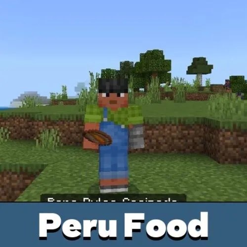 Peru Food Mod for Minecraft PE