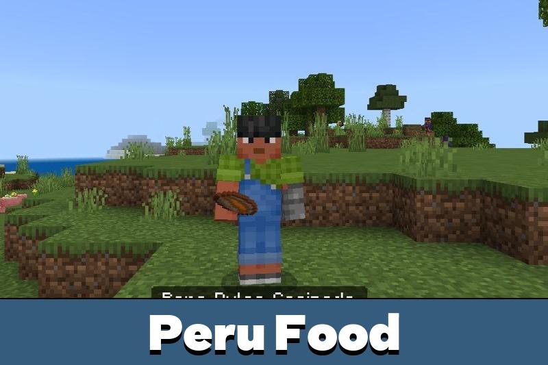 Peru Food Mod for Minecraft PE