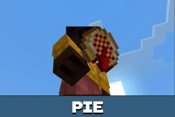 Pie from Bum Crops Mod for Minecraft PE