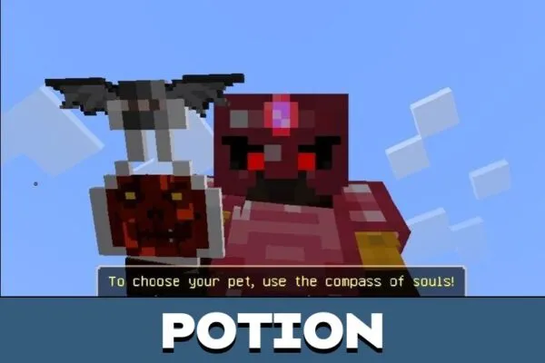 Potion from RPG Adventure Mod for Minecraft PE