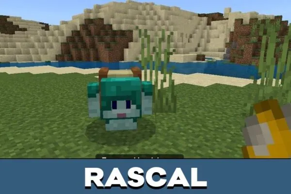 Rascal from Forgotten Mobs Mod for Minecraft PE