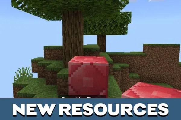 Resources from Antartica Scarlite Mod for Minecraft PE