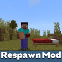 Respawn Mod for Minecraft PE