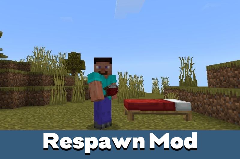 Respawn Mod for Minecraft PE