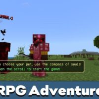 RPG Adventure Mod for Minecraft PE