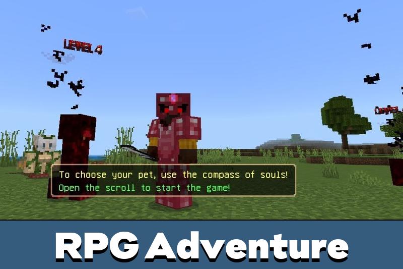 RPG Adventure Mod for Minecraft PE