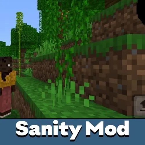 Sanity Mod for Minecraft PE