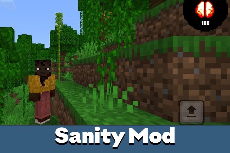 Sanity Mod for Minecraft PE