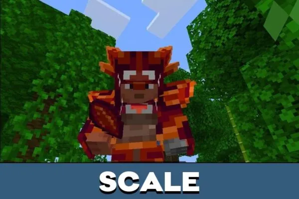 Scale from Skyveil Dragons Mod for Minecraft PE