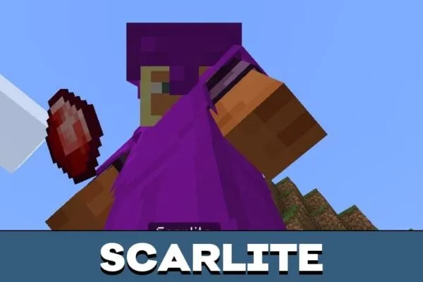 Scarlite from Antartica Scarlite Mod for Minecraft PE