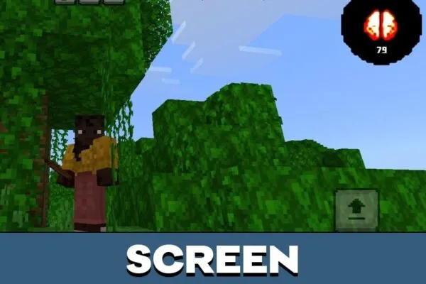 Screen from Sanity Mod for Minecraft PE