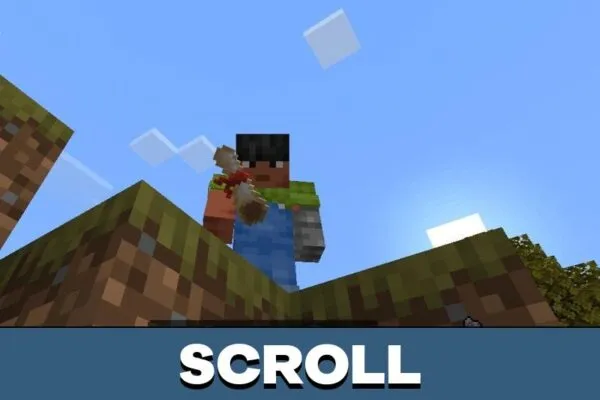 Scroll from Magic Way Mod for Minecraft PE