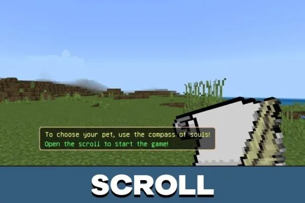 Scroll from RPG Adventure Mod for Minecraft PE