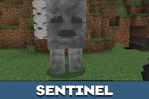 Sentinel from Cataclysmical Mod for Minecraft PE