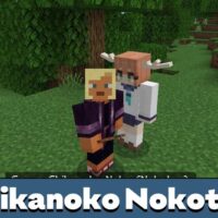 Shikanoko Nokotan Mod for Minecraft PE