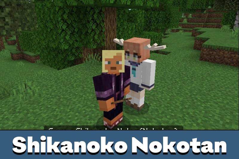 Shikanoko Nokotan Mod for Minecraft PE