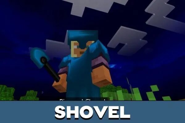 Shovel from Penguin Texture Pack for Minecraft PE