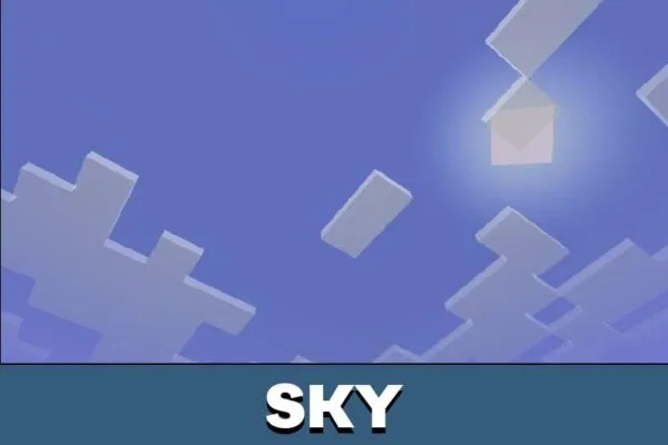 Sky from AtNet Shader for Minecraft PE