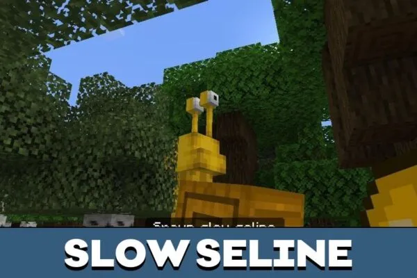 Slow Seline from Banban 3 Mod for Minecraft PE