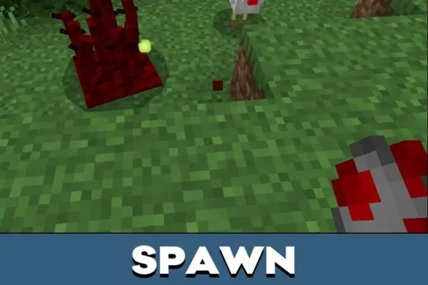 Spawn from Biological Infestation Mod for Minecraft PE