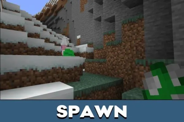 Spawn from Gnome Mod for Minecraft PE