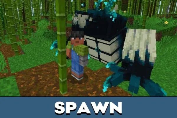 Spawn from Wardzilla Mod for Minecraft PE