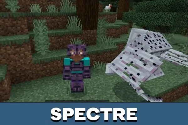 Spectre from Endless Void Mod for Minecraft PE