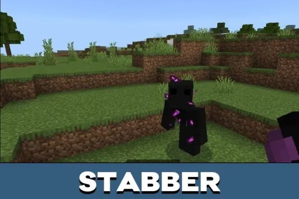 Stabber from End Dangers Mod for Minecraft PE