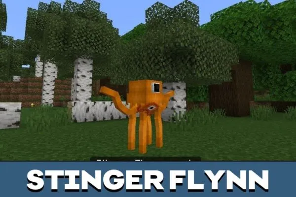 Stinger Flynn from Banban 3 Mod for Minecraft PE