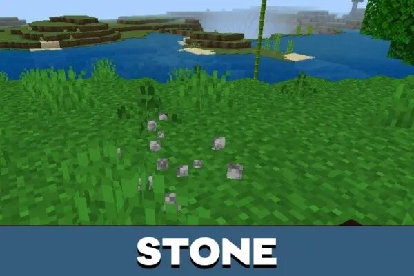 Stone from Better Sounds Texture Pack for Minecraft PE