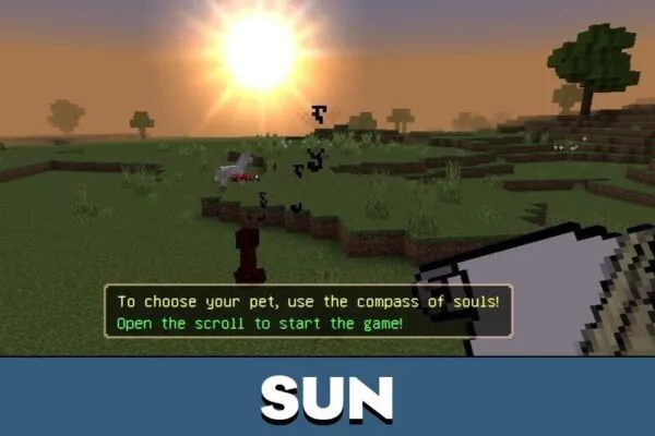 Sun from RPG Adventure Mod for Minecraft PE