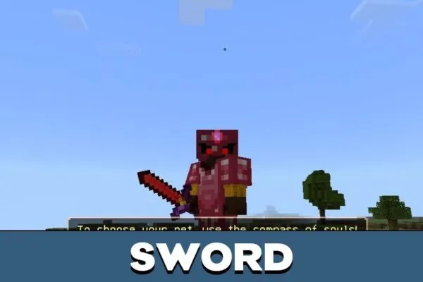 Sword from RPG Adventure Mod for Minecraft PE