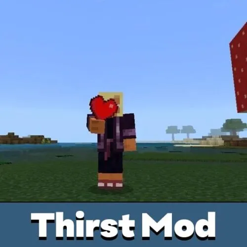 Thirst Mod for Minecraft PE