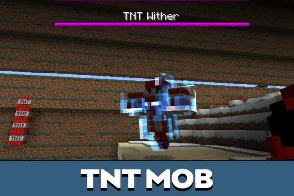 TNT Mob from Wither Storm Mod for Minecraft PE