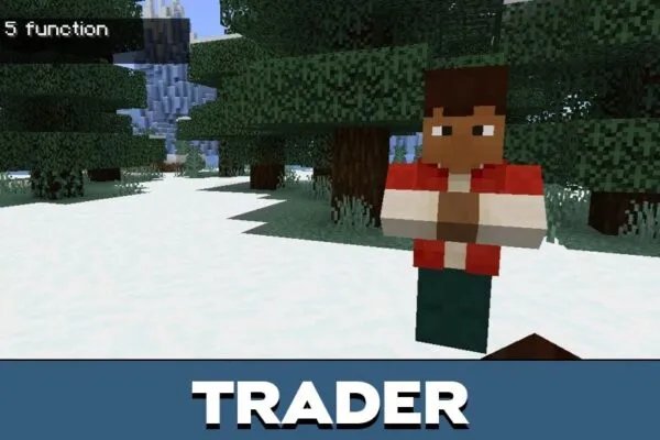 Trader from Economy Mod for Minecraft PE