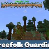 Treefolk Guardians Mod for Minecraft PE