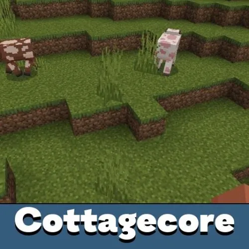 Txymes Cottagecore Texture Pack for Minecraft PE