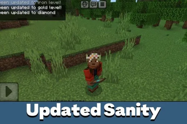 Updated from Sanity Mod for Minecraft PE