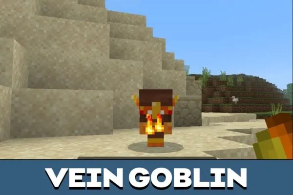 Vein Goblin from Goblin Trader Mod for Minecraft PE