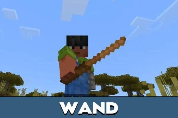 Wand from Magic Way Mod for Minecraft PE