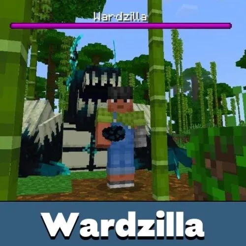 Wardzilla Mod for Minecraft PE